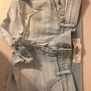 Junior Hollister jeans shorts
